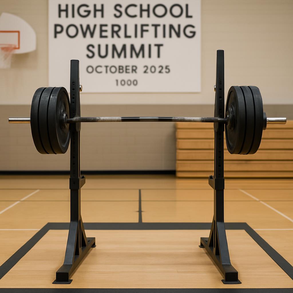 High School Powerlifting Summit October 2025 1000.